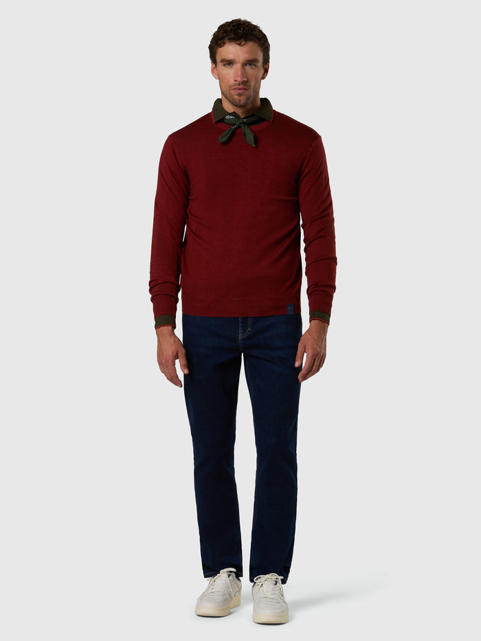 5 | Rust | crewneck--12-gg-knitwear-699587