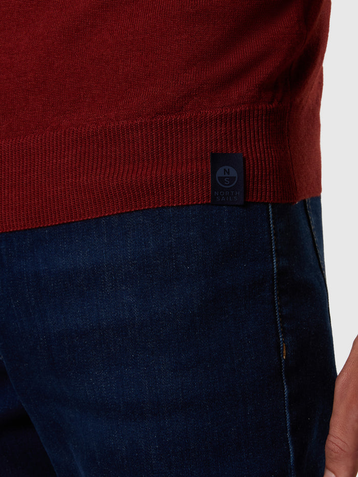 6 | Rust | crewneck--12-gg-knitwear-699587
