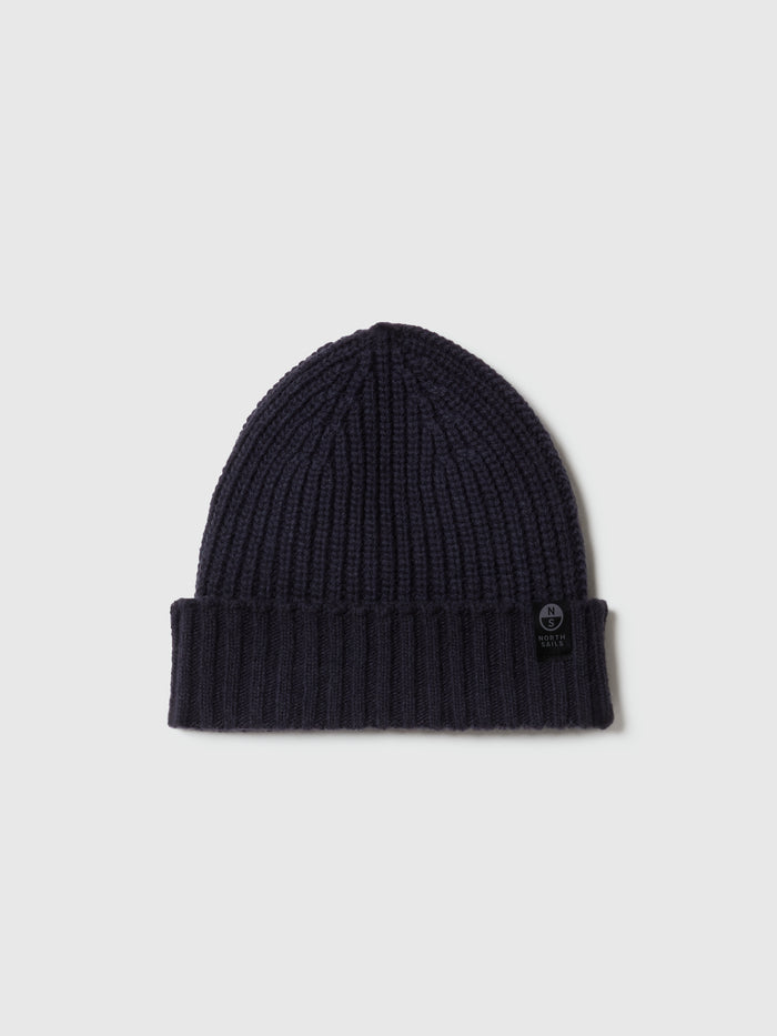 hover | Navy blue | beanie-623448