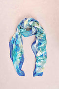 Watercolour Floral Scarf - Multi