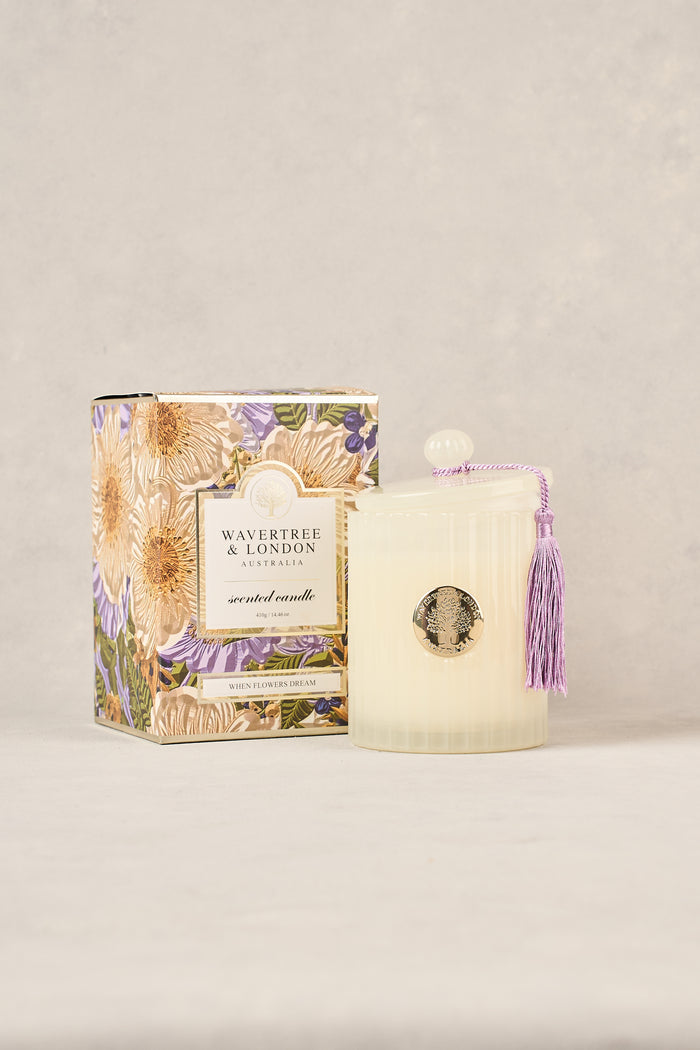 Wavertree Flower Dream Candle