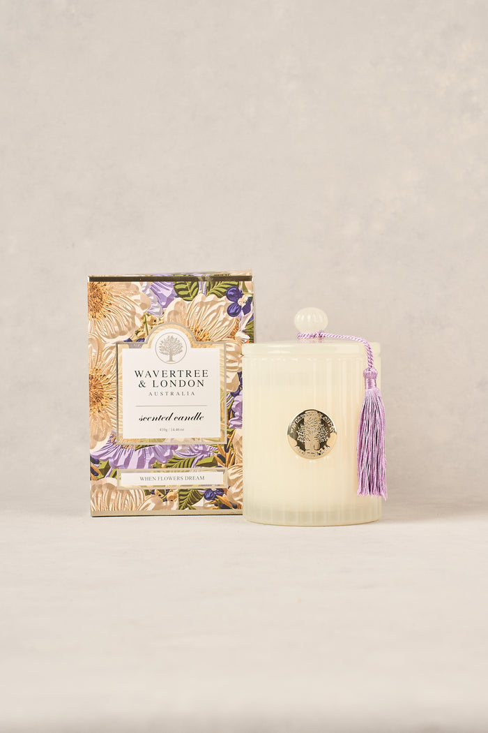 Wavertree Flower Dream Candle