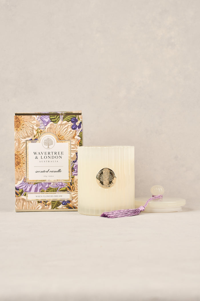 Wavertree Flower Dream Candle