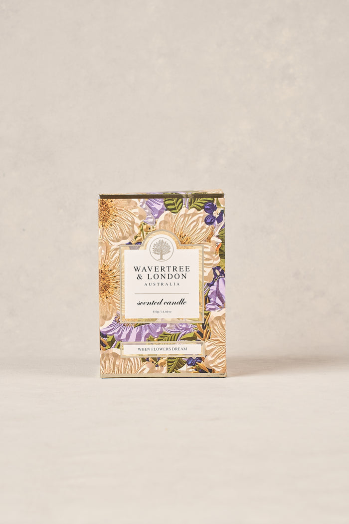 Wavertree Flower Dream Candle