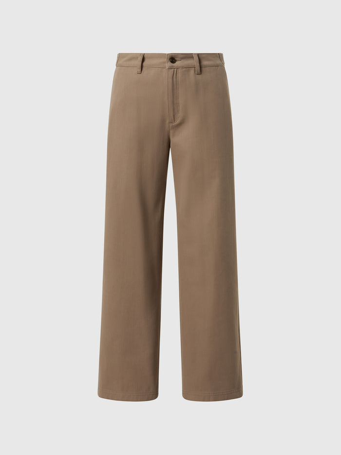 hover | Brown rock | broken-twill-regular-fit-long-trouser-074712