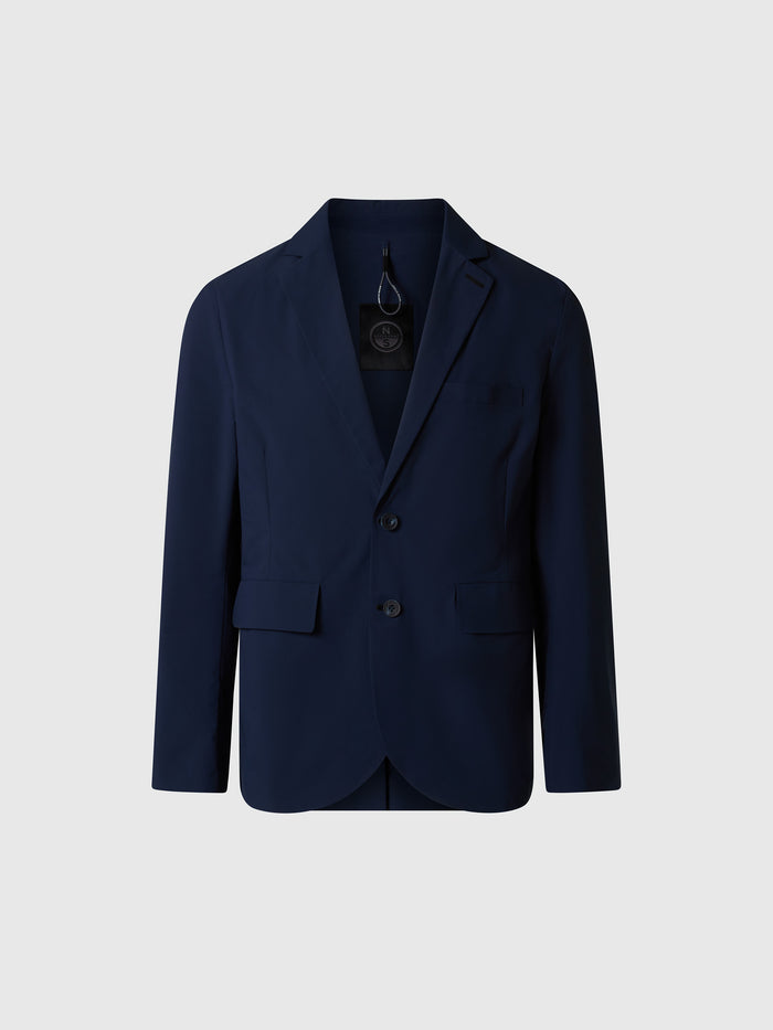 hover | Navy blue | windflex-blazer-jacket-603413