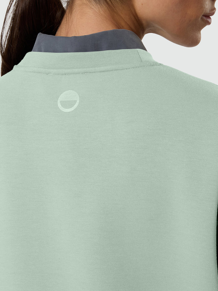 6 | Sea foam | crewneck--sweatshirt-091370