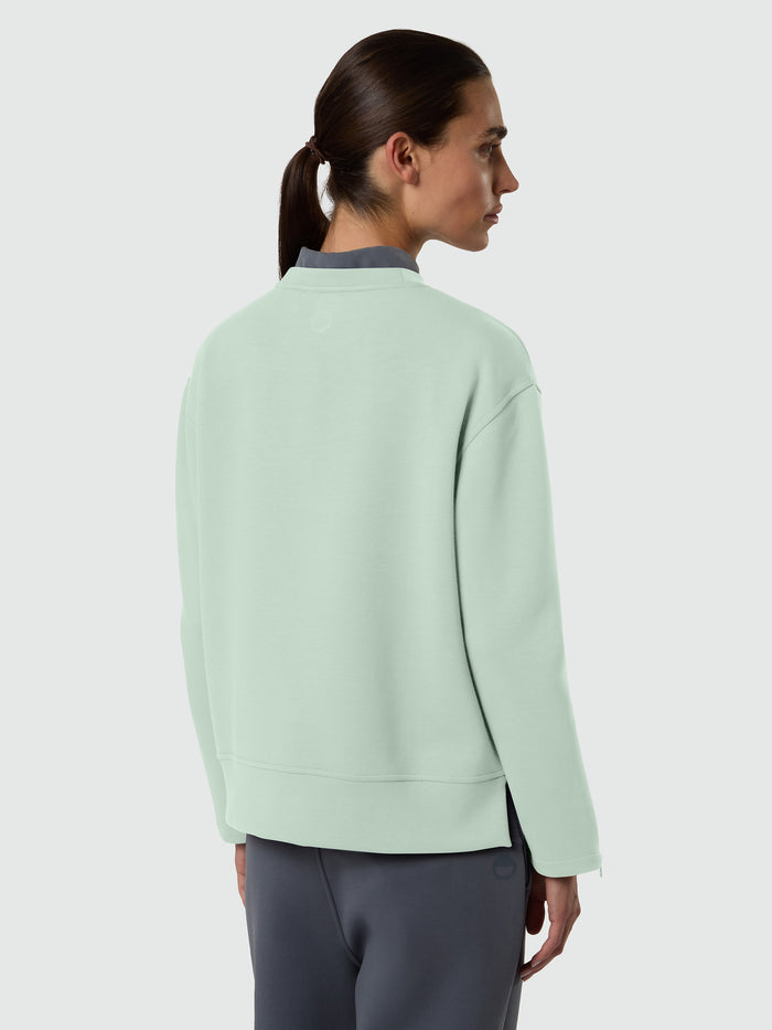 4 | Sea foam | crewneck--sweatshirt-091370