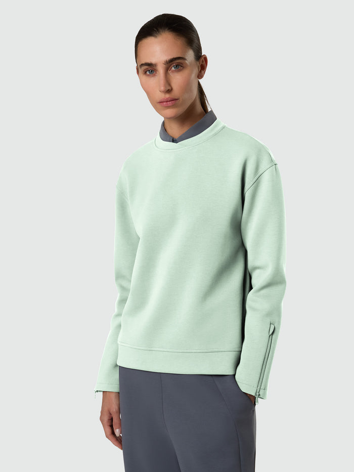 1 | Sea foam | crewneck--sweatshirt-091370