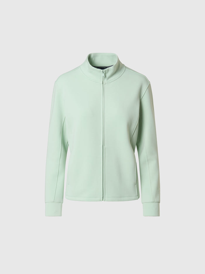 hover | Sea foam | full-zip-sweatshirt-091369