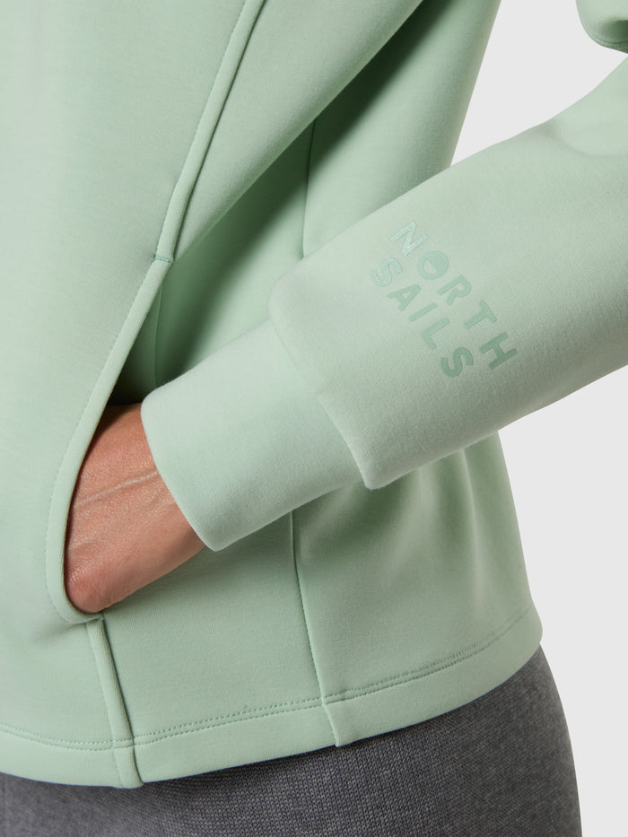 7 | Sea foam | full-zip-sweatshirt-091369