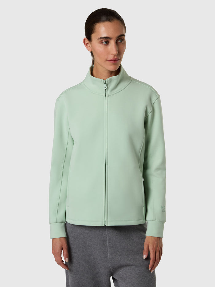 1 | Sea foam | full-zip-sweatshirt-091369