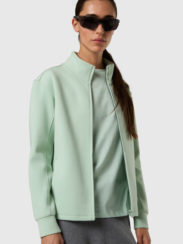 2 | Sea foam | full-zip-sweatshirt-091369