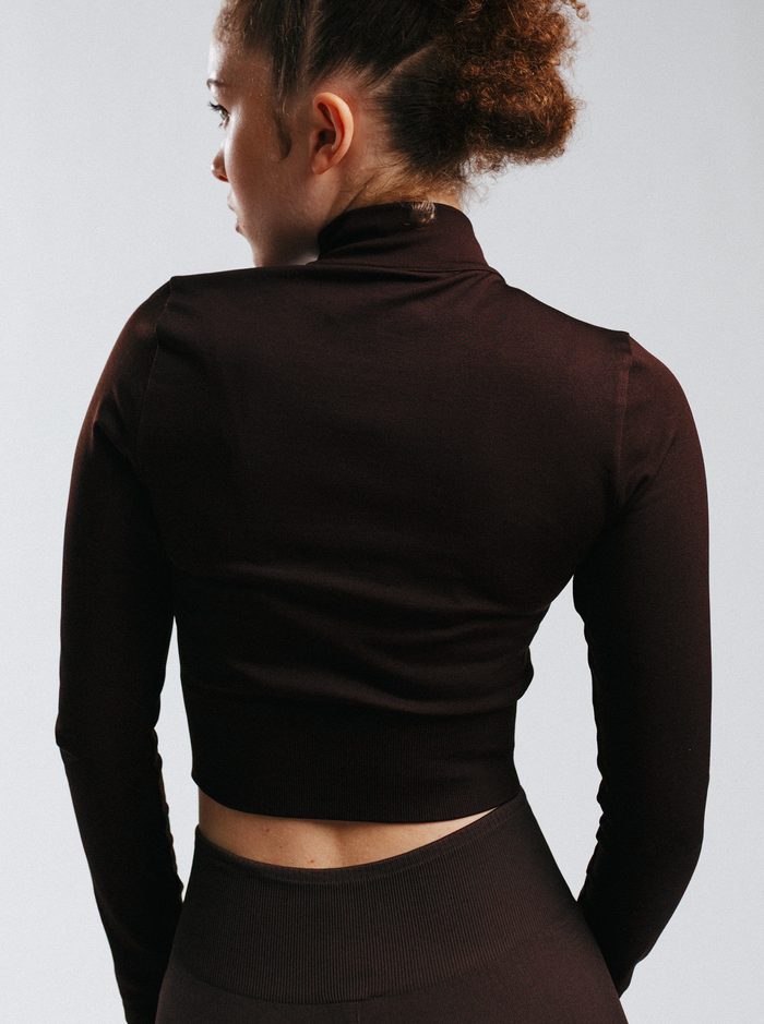 Workout Essentials Knit Zip Through Jacket