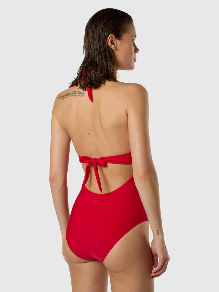 4 | Buganville pink | wrap-style-swimsuit-beachwear-078076