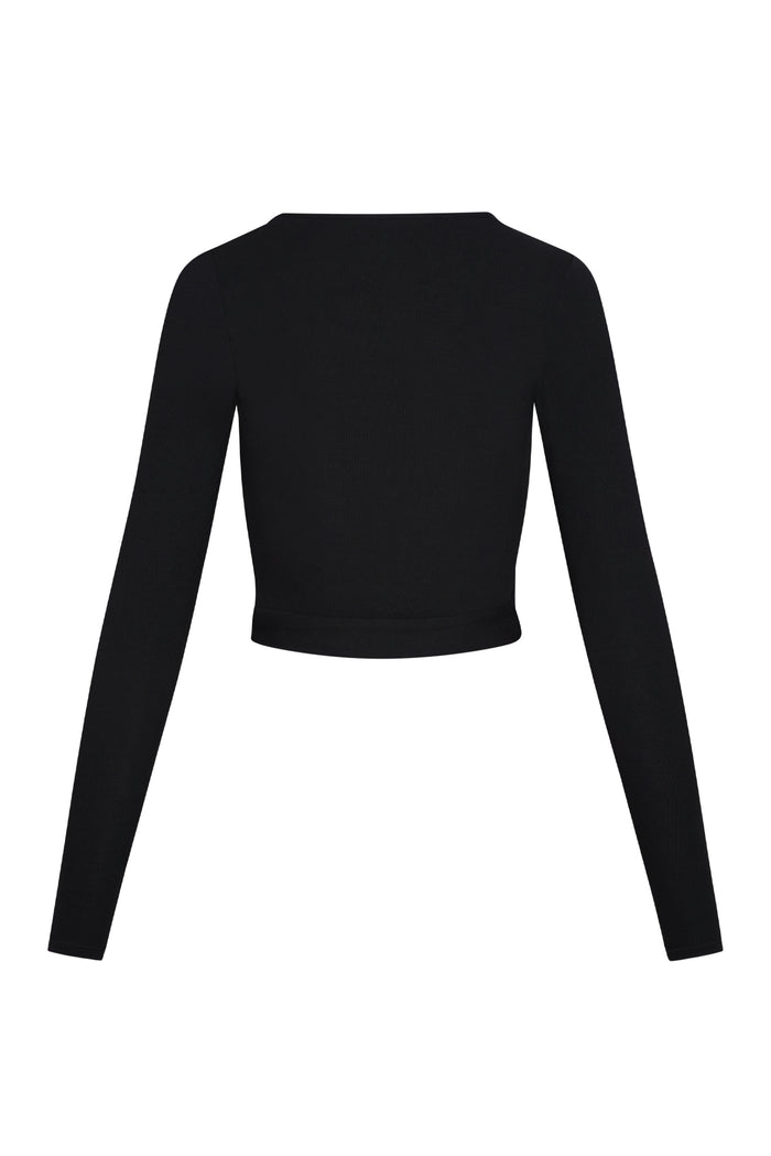 Yosemite Top - Black Lightweight Rib