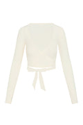 Yosemite Top - Ivory Lightweight Rib
