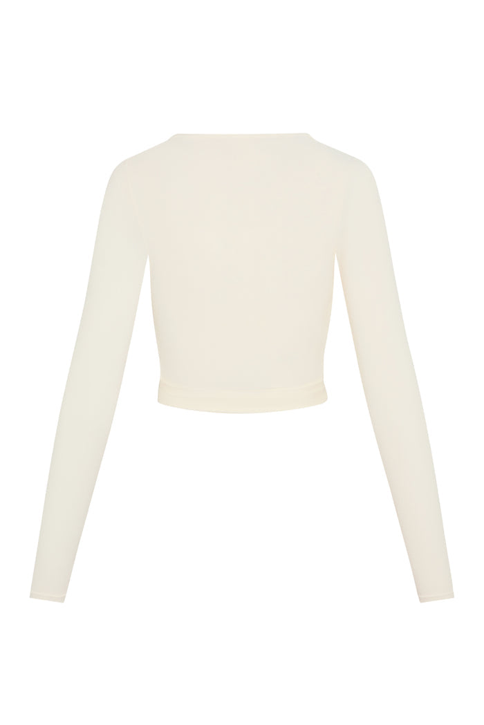 Yosemite Top - Ivory Lightweight Rib