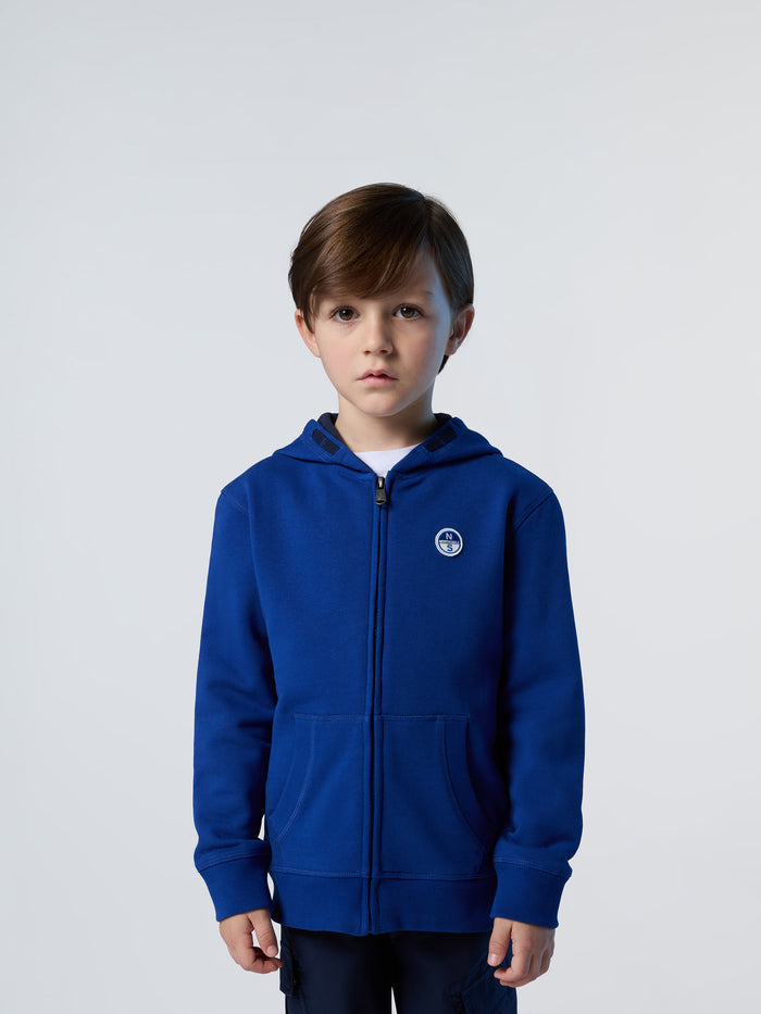 1 | Electric blue | hooded-full-zip-sweathirt-wlogo-794388